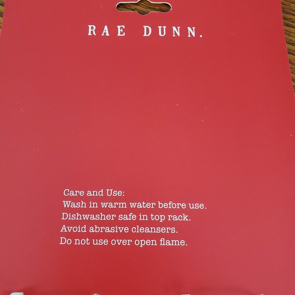 Rae Dun Spatula Cookie Cutter Santa Red White - Picture 9 of 10